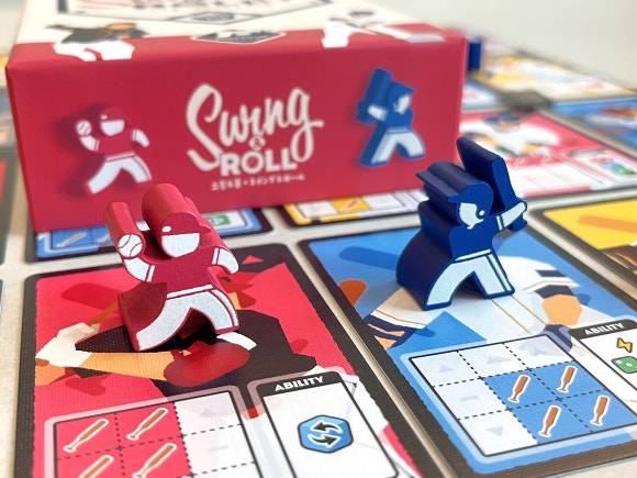 「スウィング＆ロール」のアイコンと特殊能力