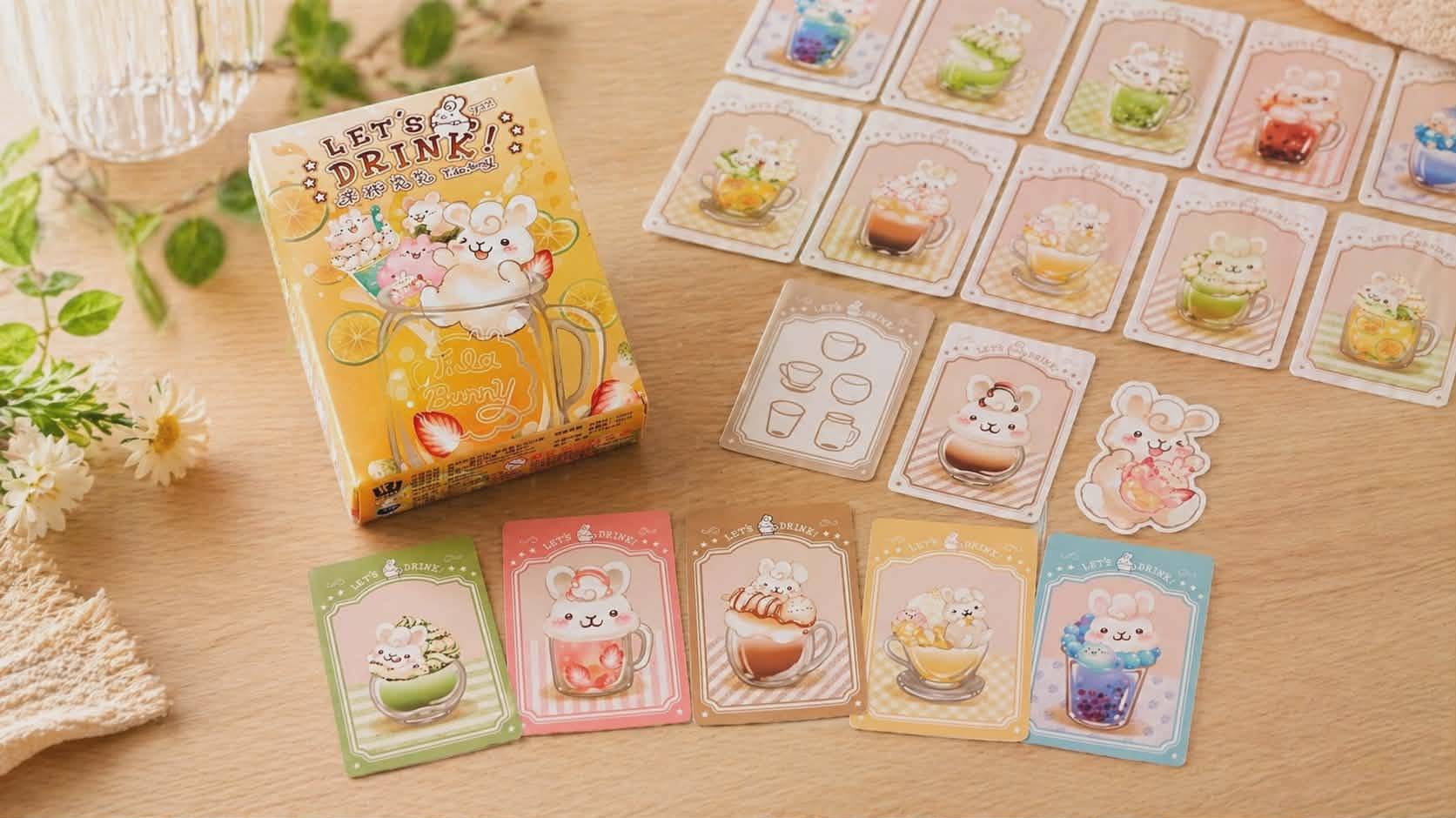 【予約限定販売】LET’S DRINK - N34 - WEFREE