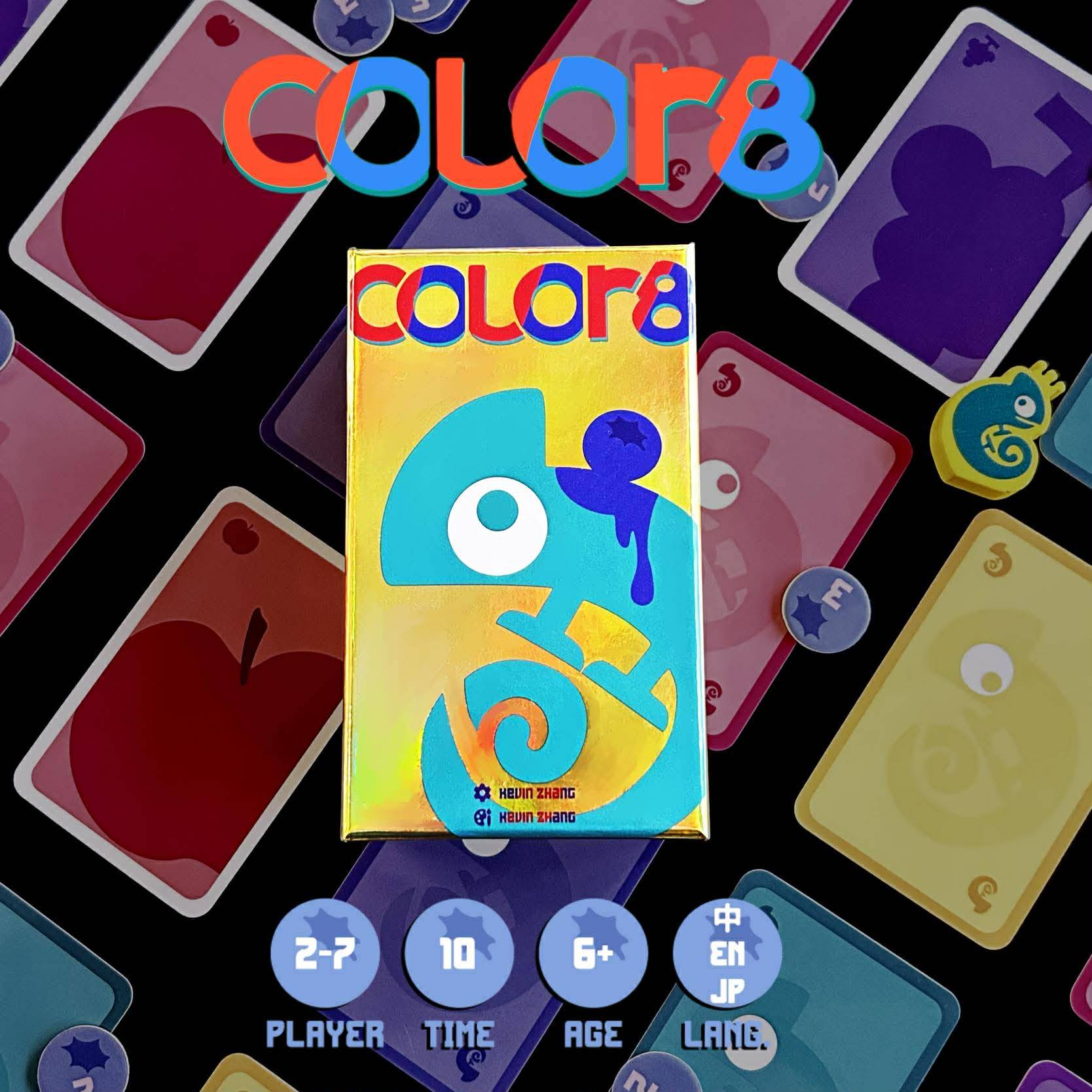 COLOR8 カラ ハチルール動画 ✨