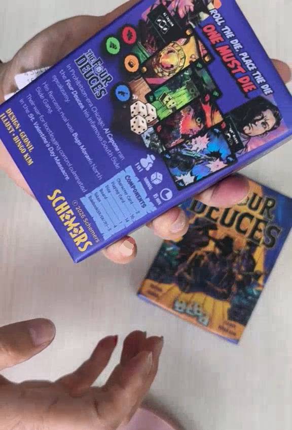 『The Four Deuces』MPC写真を公開します！