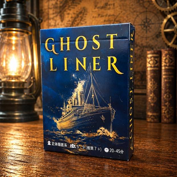 正体隠匿人狼系【Ghost Liner（ゴーストライナー）】役職ごとの遊び方：冥府の渡し守カロン