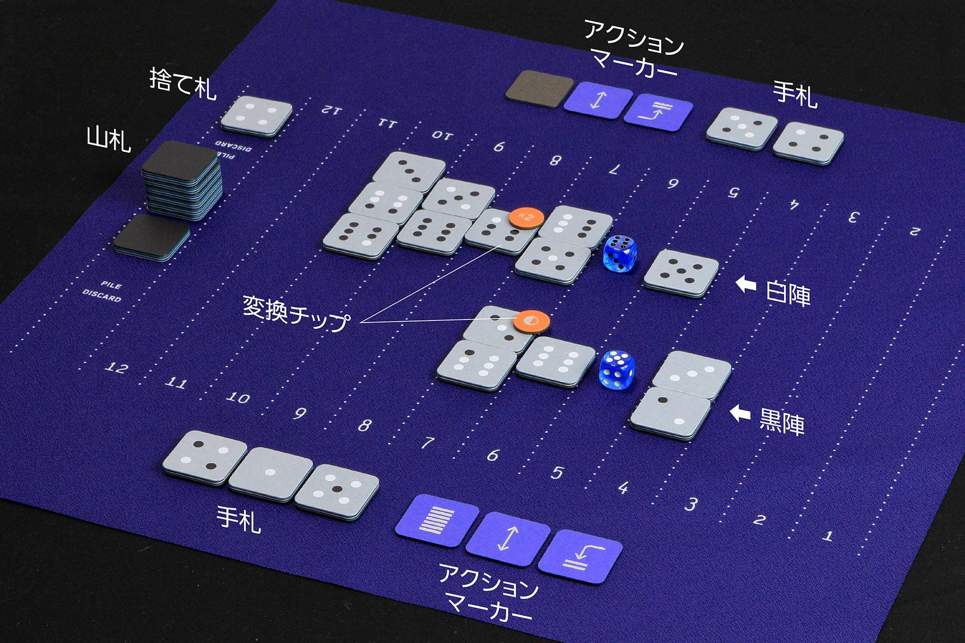 【新作あります】『Bossa/坊茶(ぼっさ)』ゲムマ2026春は「バナナムーン」ブース【N30】での出展です！