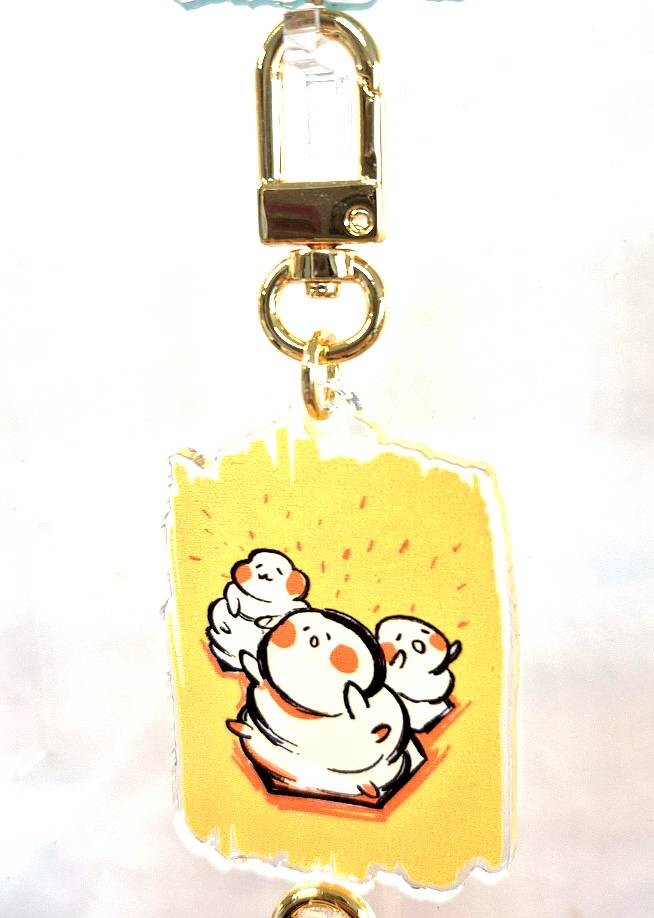 【イベント】東京ゲムマ限定！「ハニービー」アクリルキーホルダーをプレゼント！