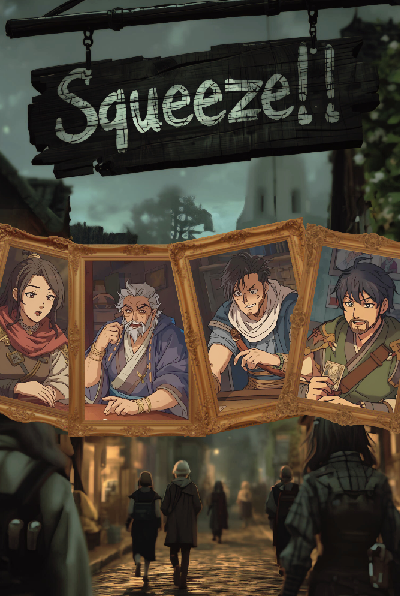 Squeeze!!にスポットライトを当てていく！