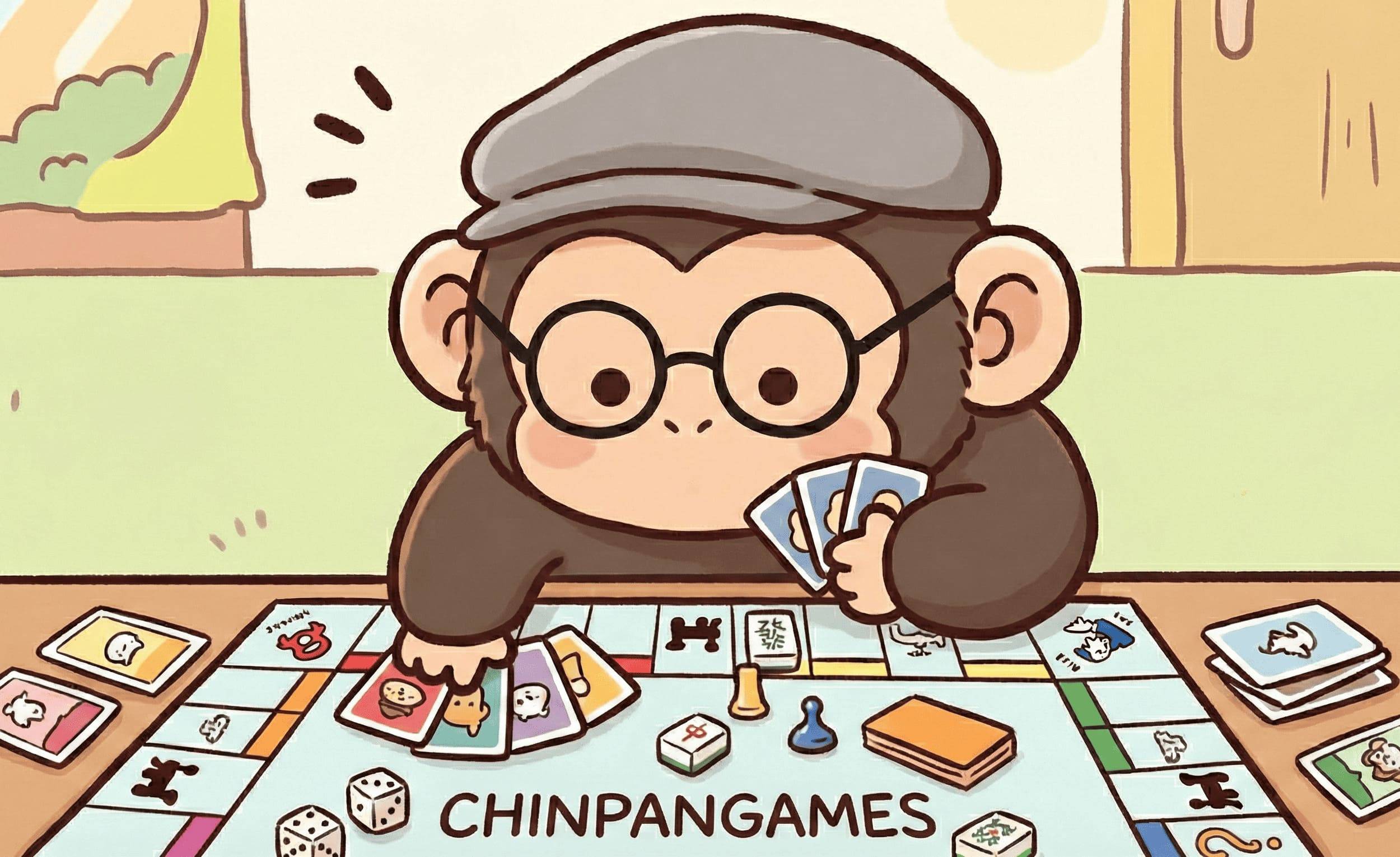 CHIN PAN GAMES画像