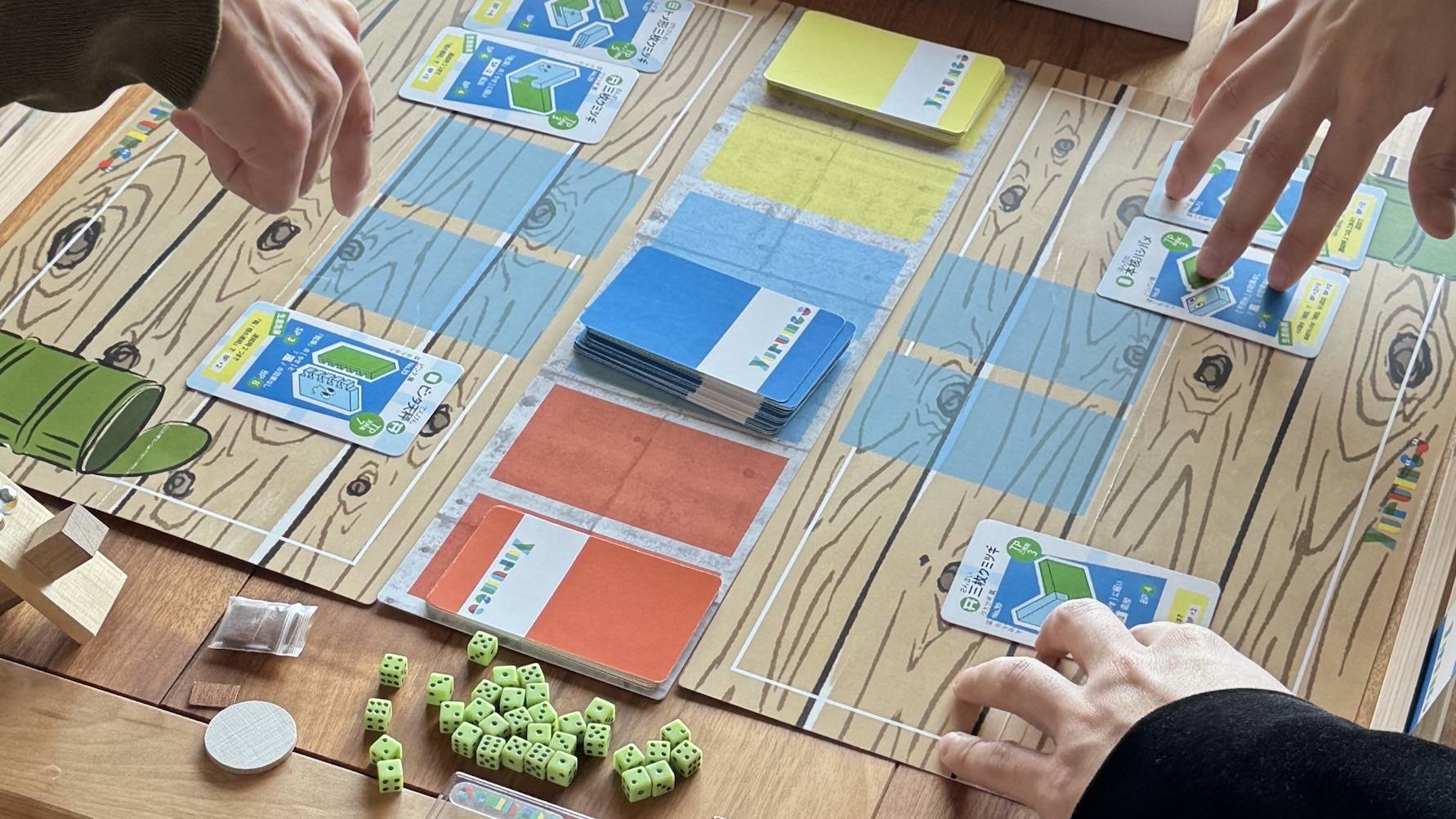 解体だけでは勝てない。『Yurumee』の勝敗条件について // 両日 P42