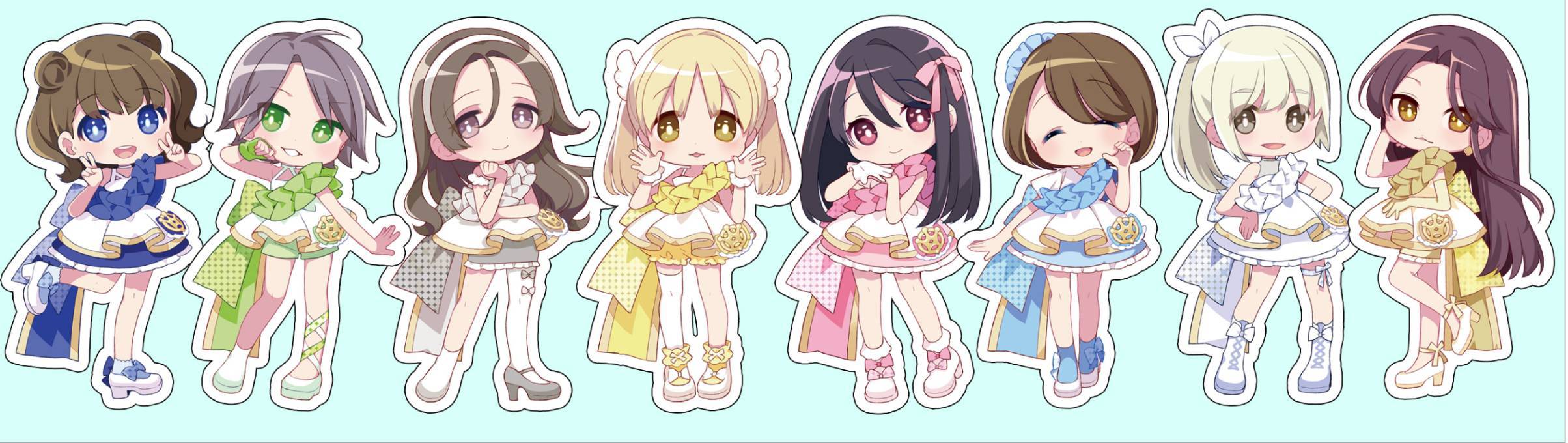 アイドラベルを遊んでみた☆を比較してもらいたーい！！