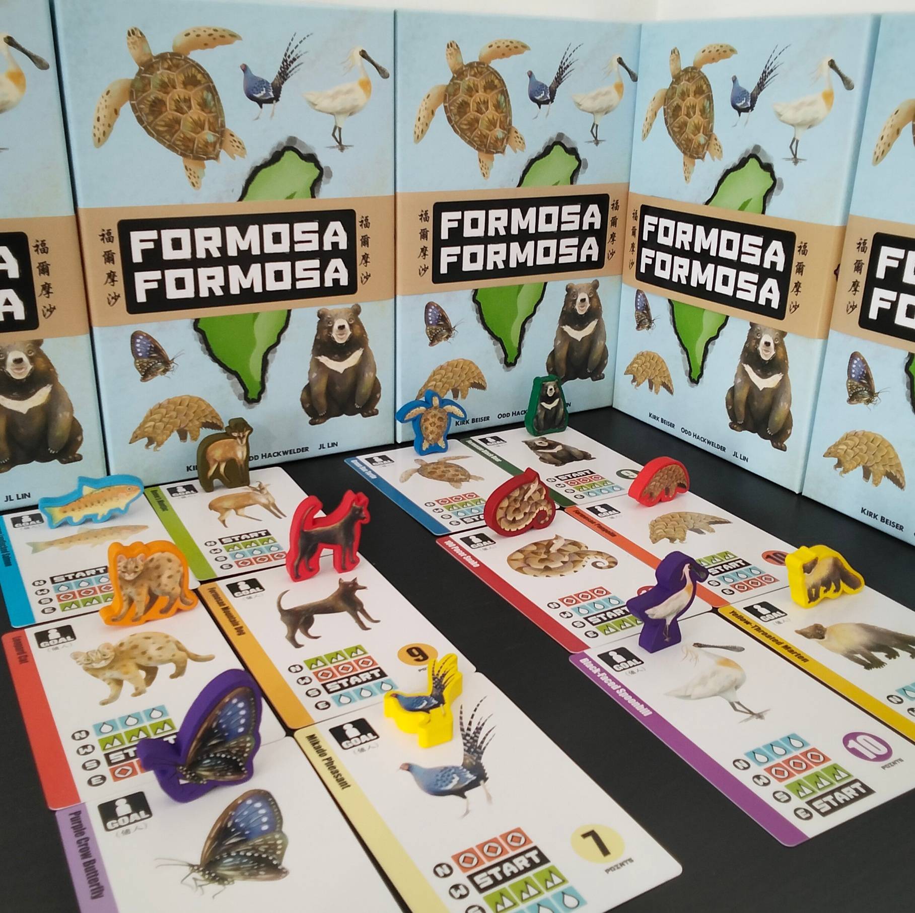 Free Promotion Pack at ゲームマーケット2026 for Formosa Formosa