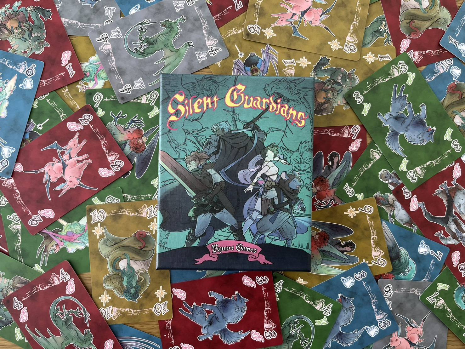 【予約急上昇中】SILENTGUARDIAN