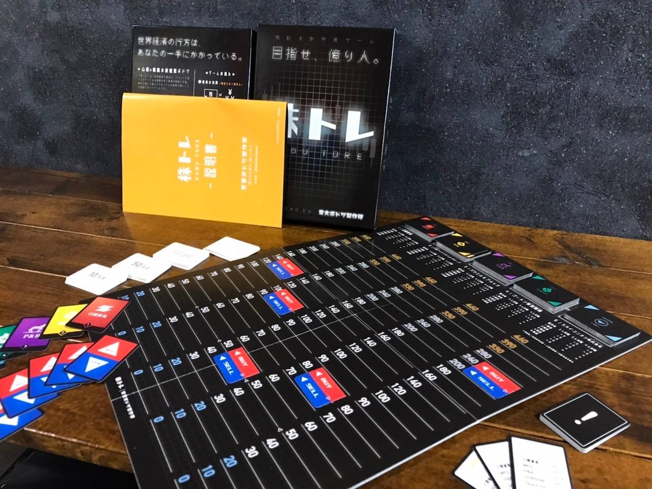 『株トレ』1ゲームの流れを時系列で解説！全12ターンに何が起きるのか