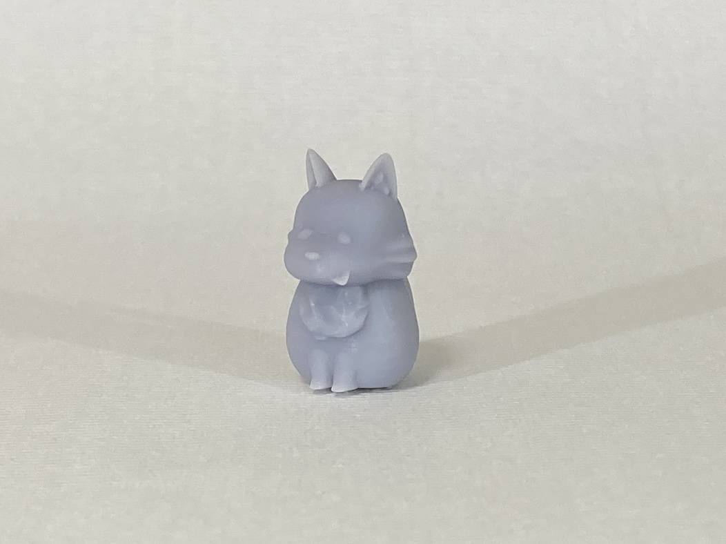 【ブレーメンにあこがれて】狼の動物駒