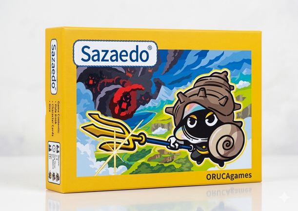 「Sazaedo]のコンポーネントとルールを公開します。
