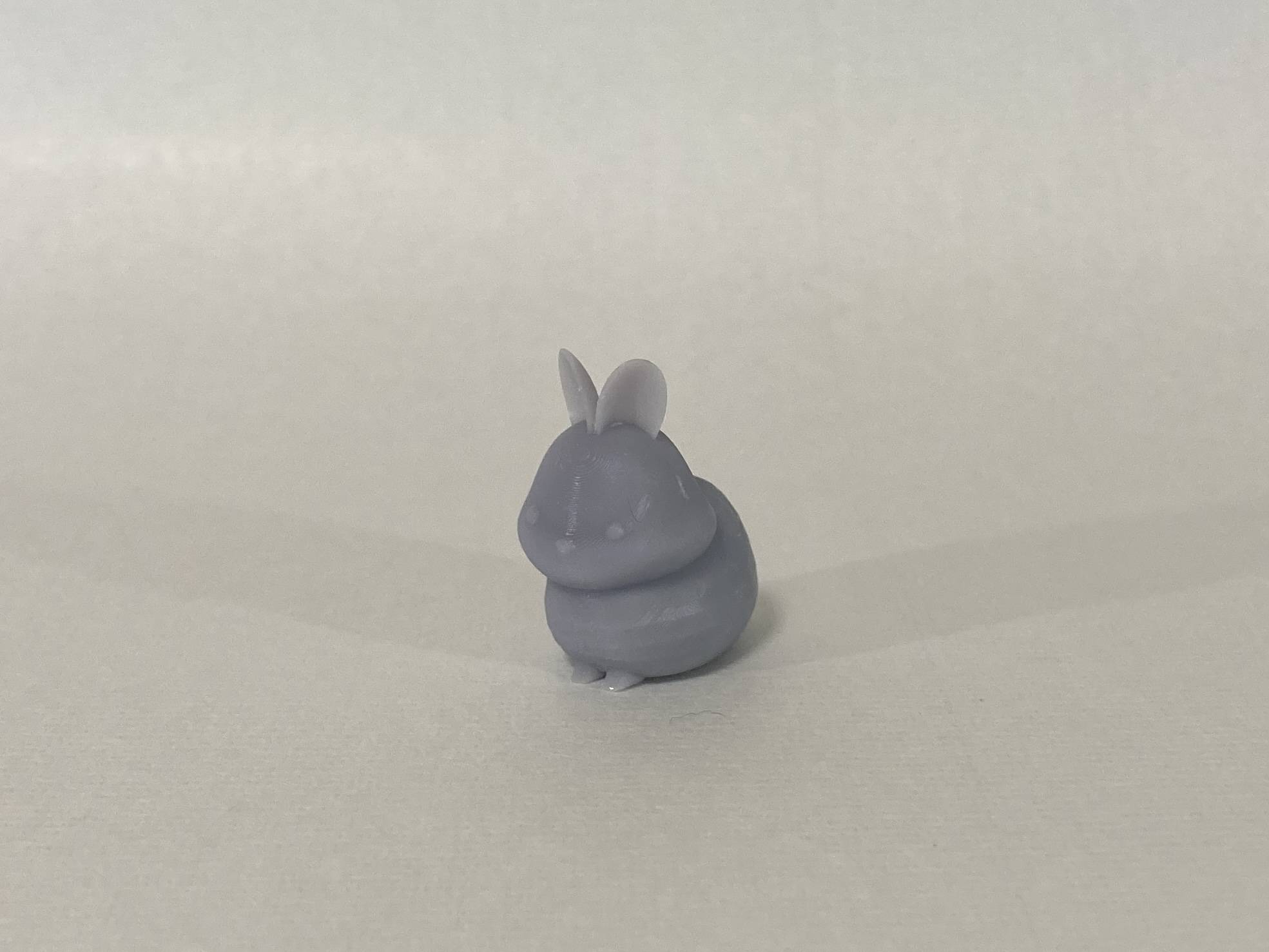 【ブレーメンにあこがれて】兎の動物駒