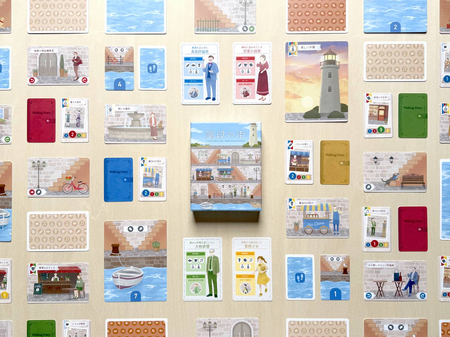 [2026春] POLAR POND GAMES 販売リスト