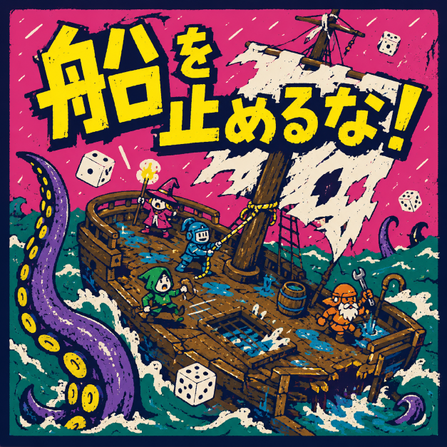 「船を止めるな！」のゲームデザインの課程（２）