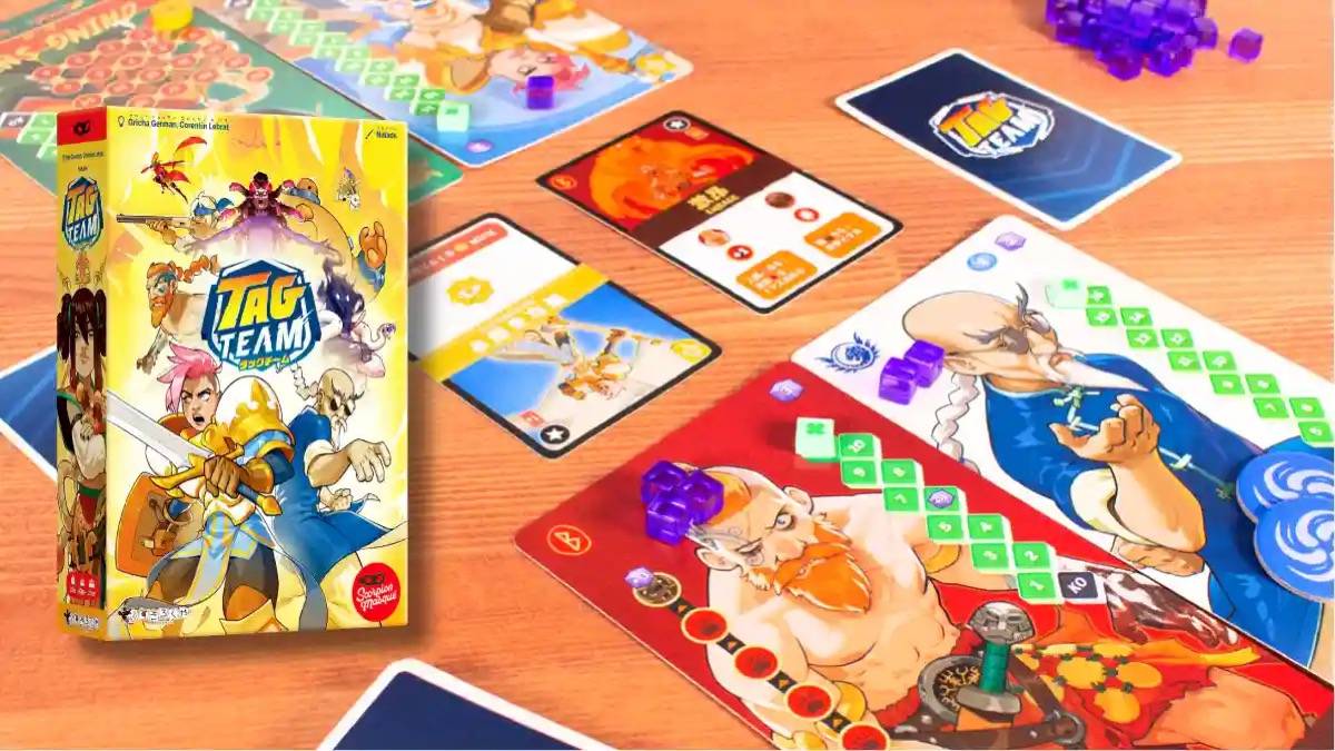 [両日-エリア35] すごろくや『タッグチーム』発売記念