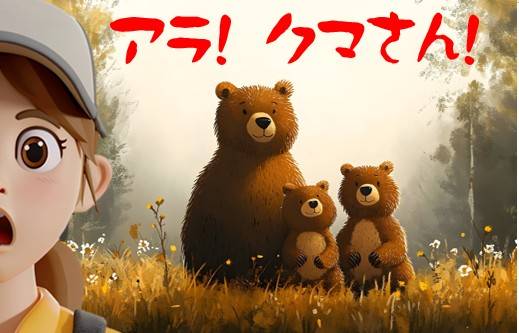【B04】(日）　新作です！「アラ！クマさん！」　RPG風2次元坊主めくりゲーム