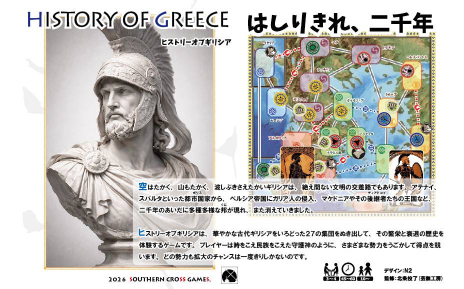 サザンクロスゲームズの最終ラインナップ