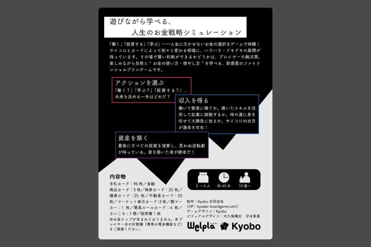 『Welpla』が描く世界観。"富を築くファイナンシャルプランニング"を40分に圧縮