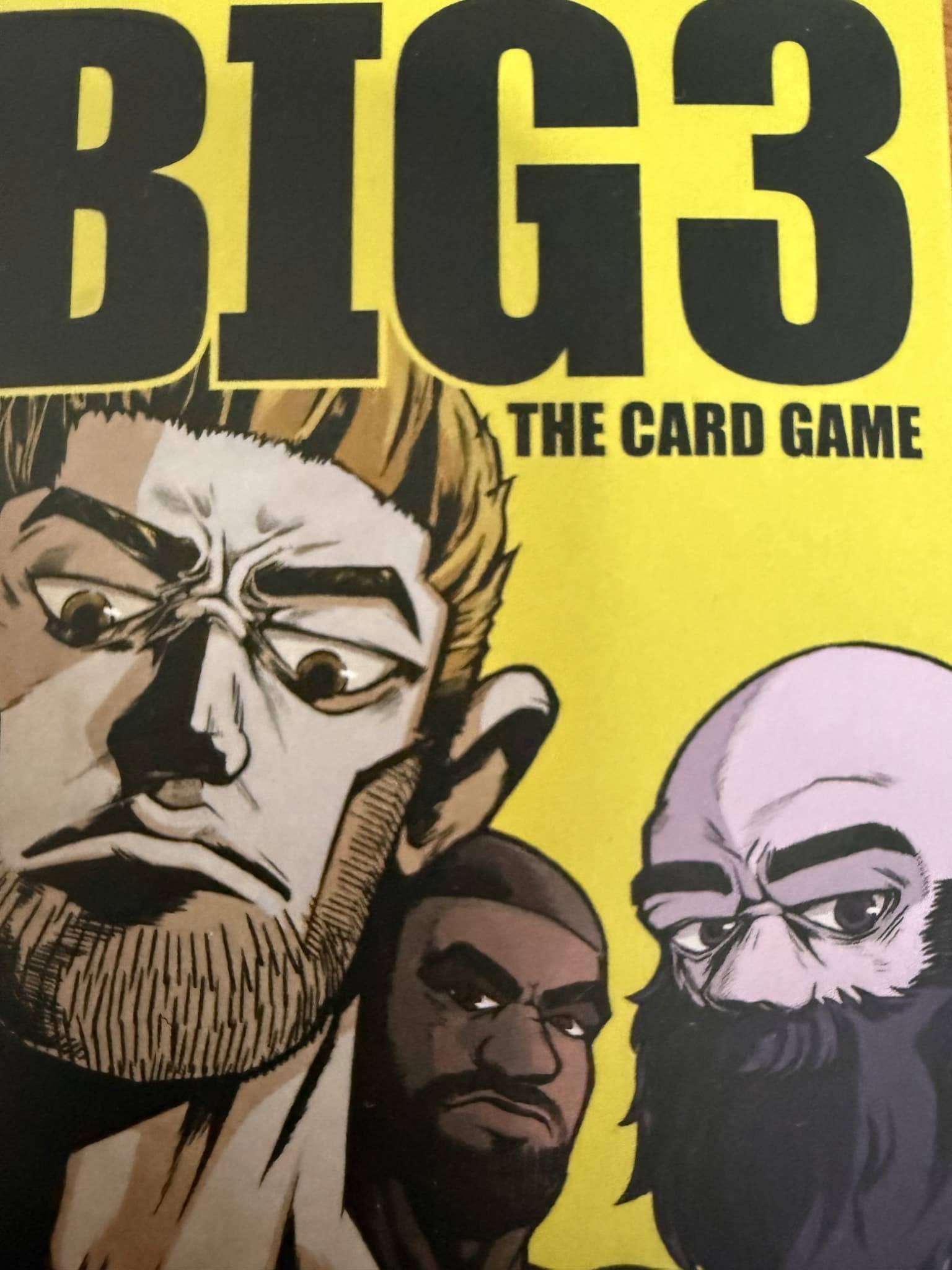 BIG3 THE CARDGAMEの設営予定