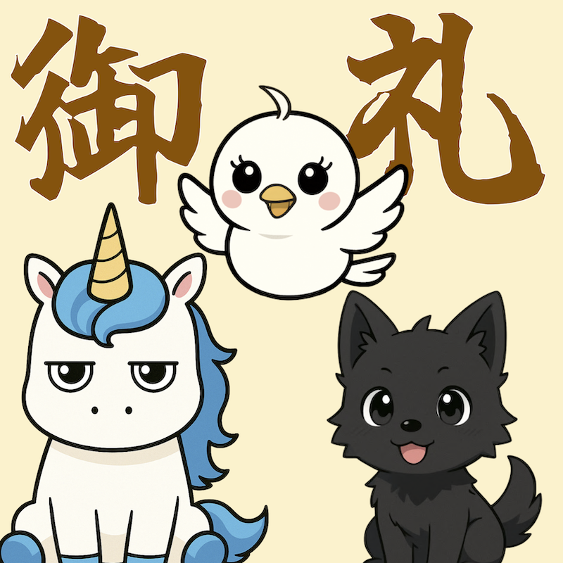 【EVOQ!】お礼