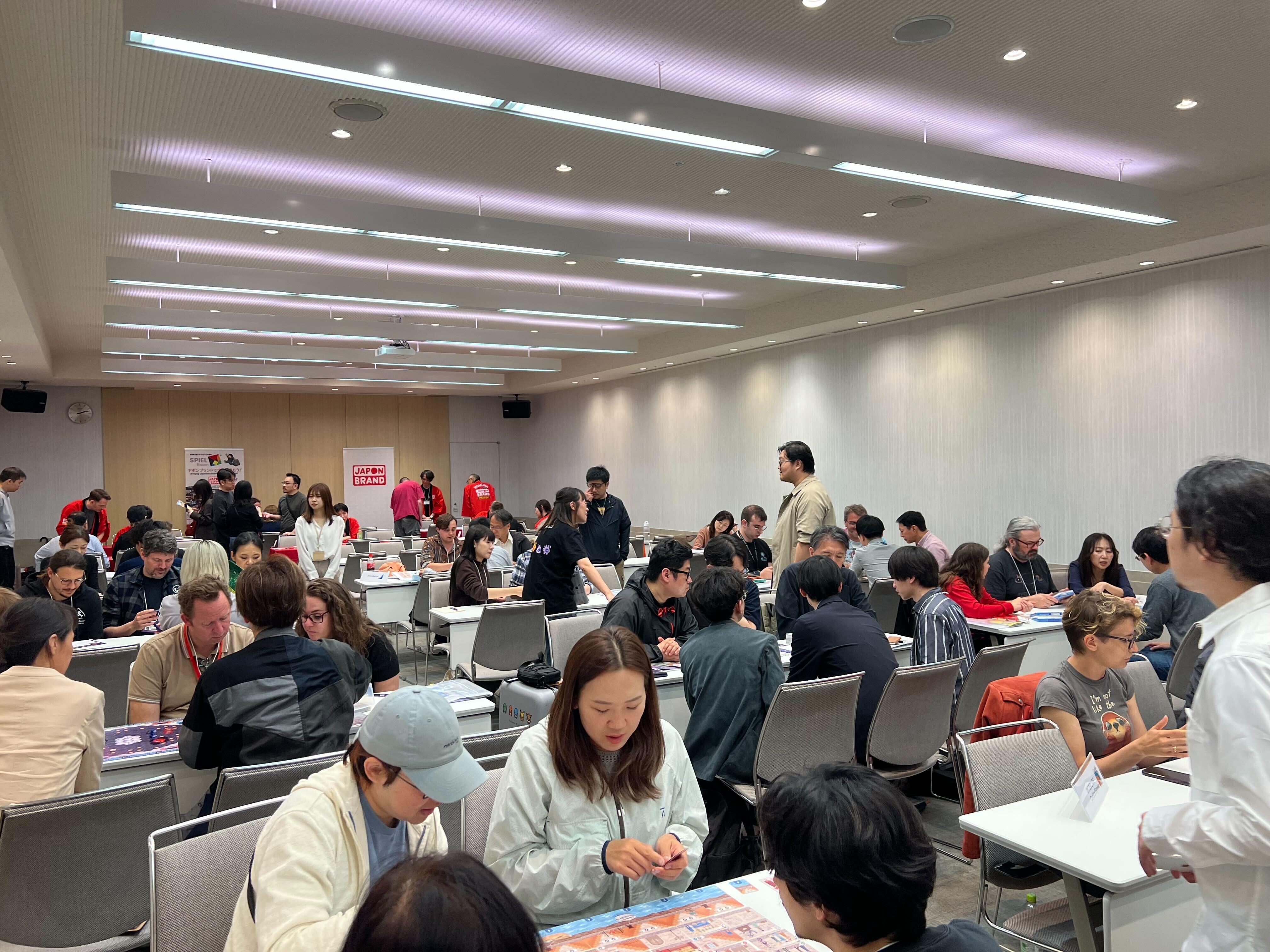 前日商談会