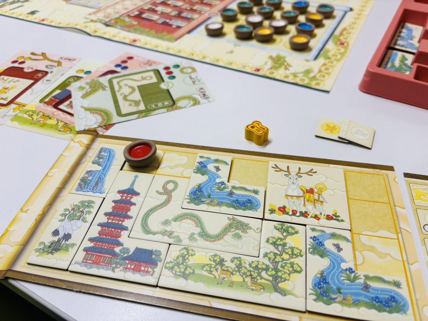 日本絵巻をテーマにした美しいパズルゲーム「KANO/カノウ」本日より通常販売開始！