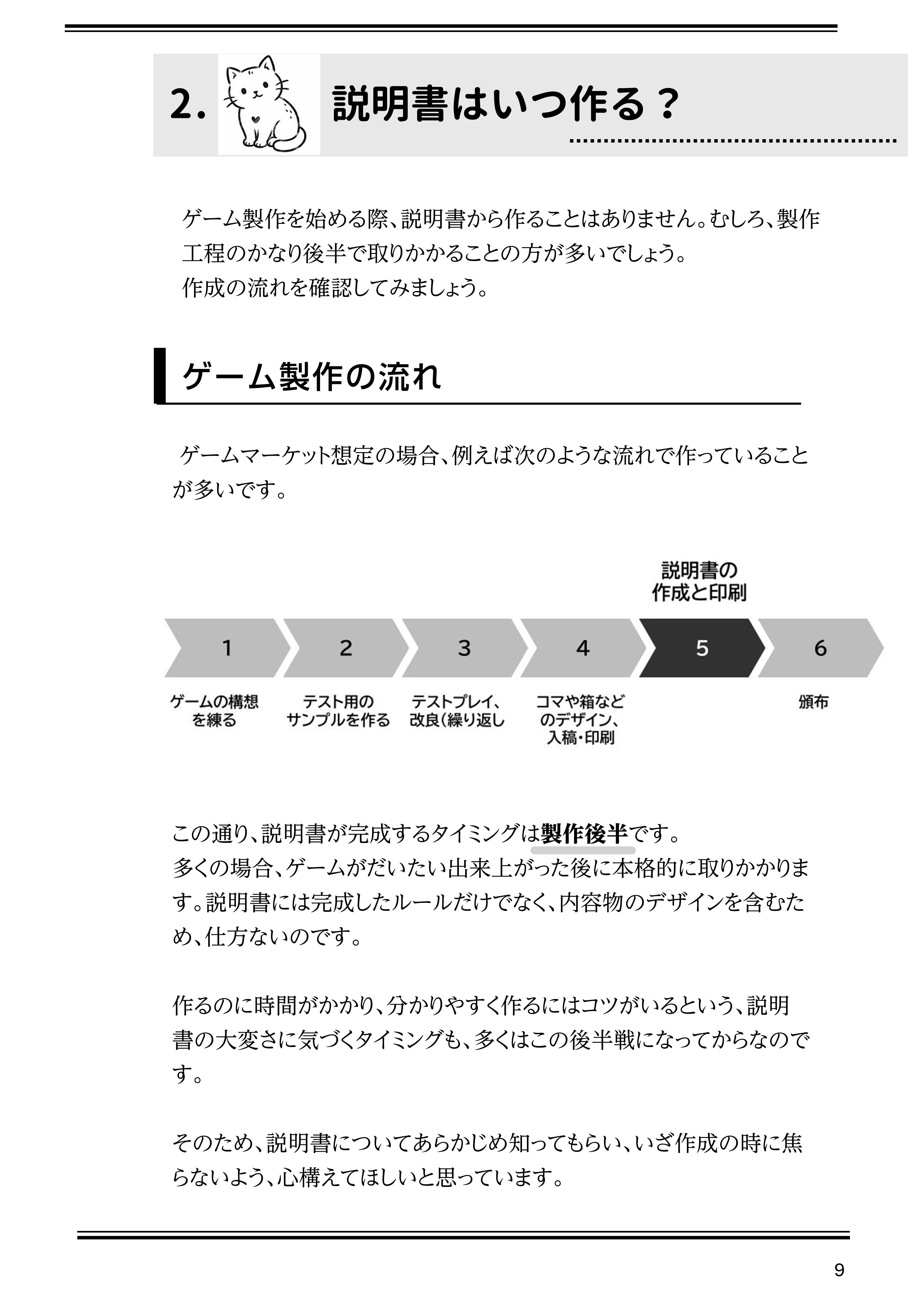 ゲームの説明書の説明書 | 『ゲームマーケット』公式サイト | 国内最大