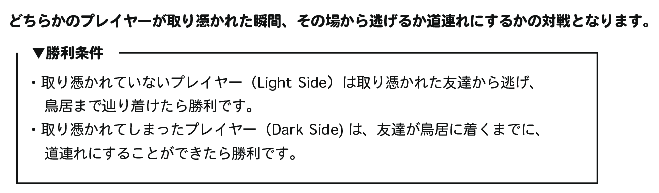 逃げろ①