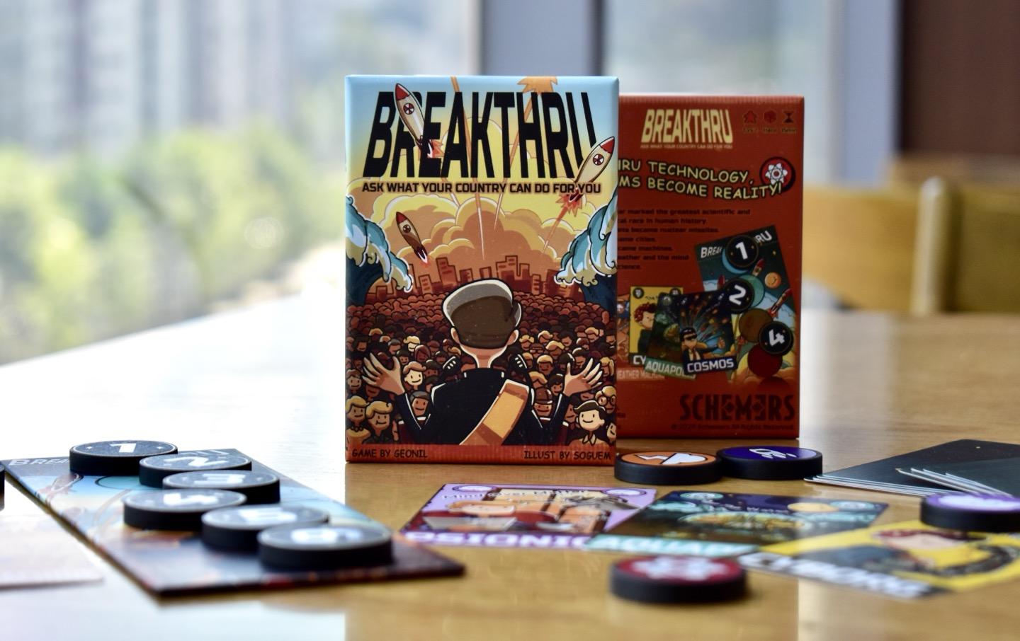 BREAKTHRU 紹介