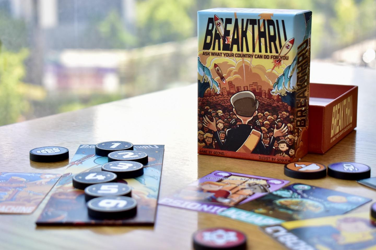 『BREAKTHRU』の背景