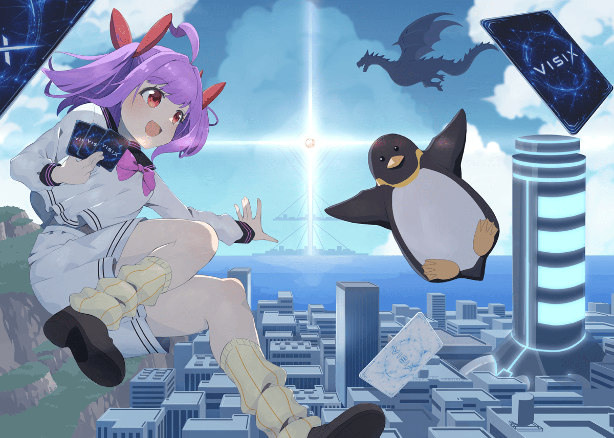 VISIXカードゲーム画像