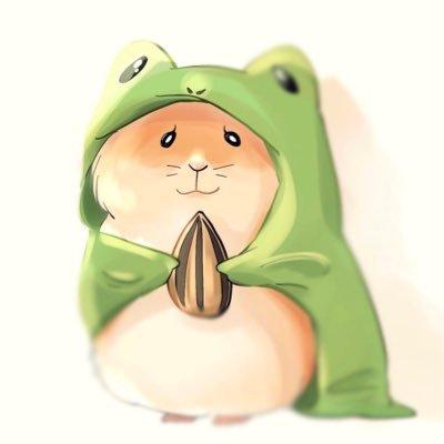 ハムさんの本棚画像