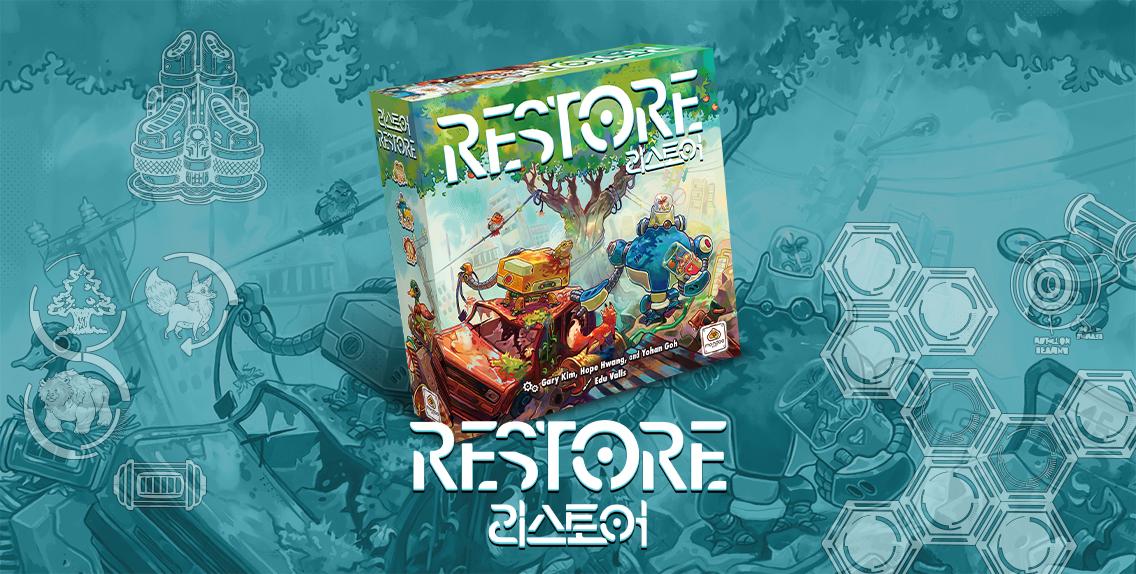 『Restore』- リストア