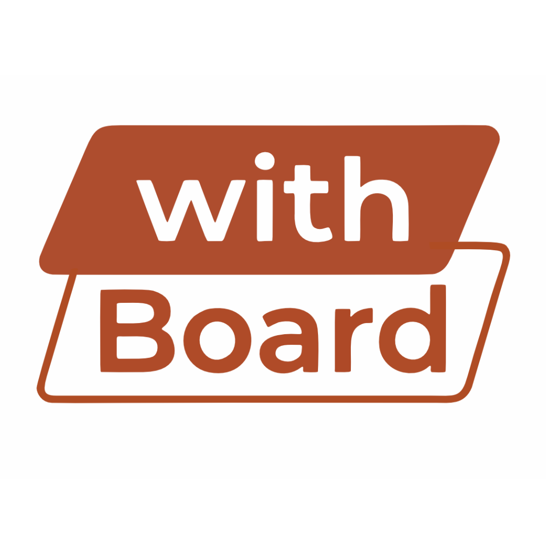 with Board画像