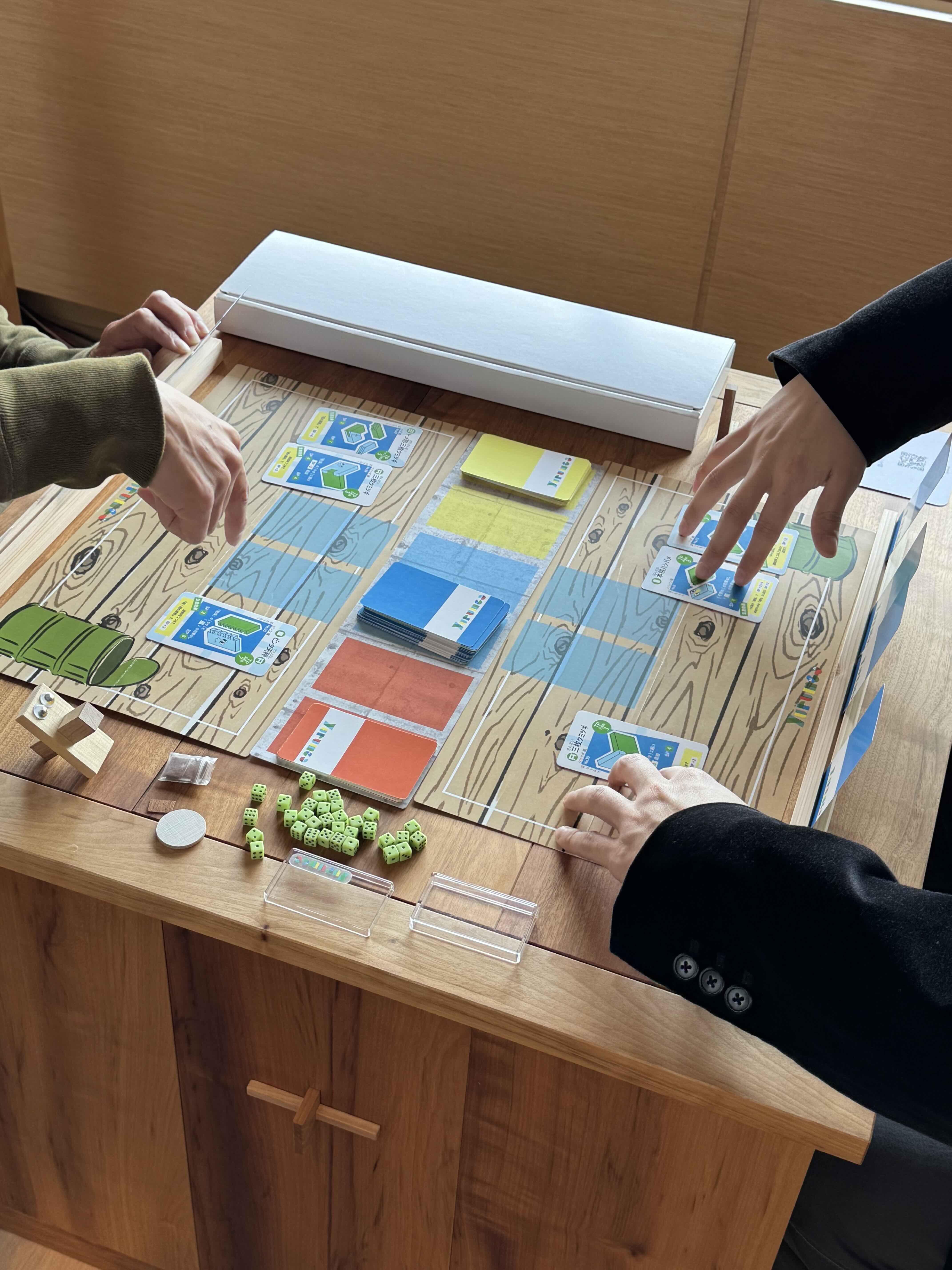 解体だけでは勝てない。『Yurumee』の勝敗条件について // 両日 P42