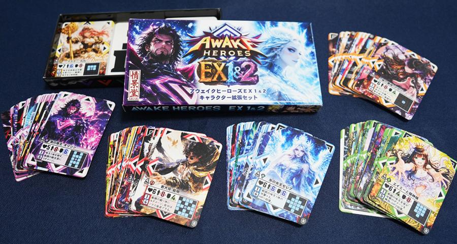 「アウェイクヒーローズEX1＆2」Game Market 2026秋に両日出展します！