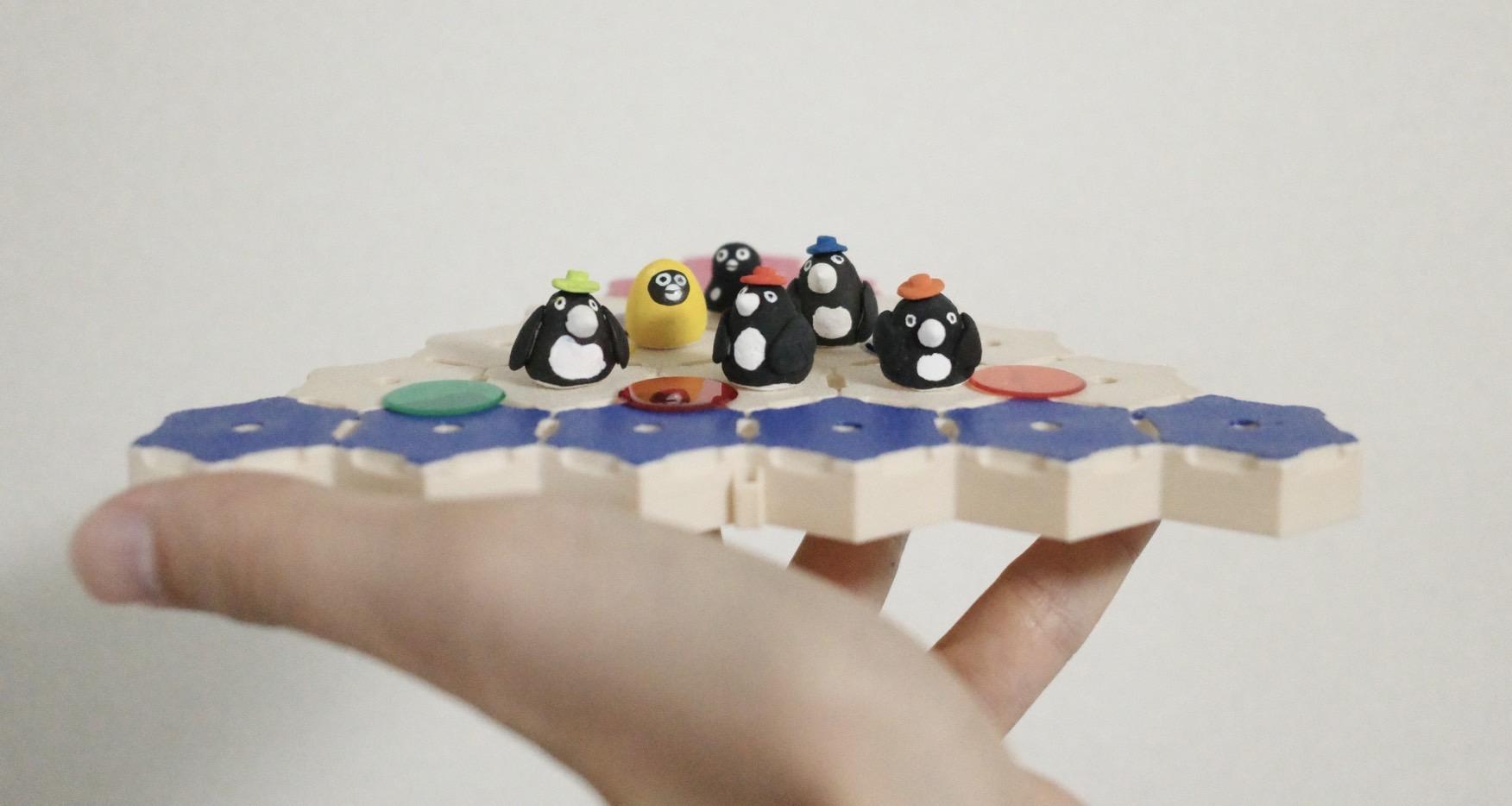 ペンギンウェイ | 『ゲームマーケット』公式サイト | 国内最大規模の