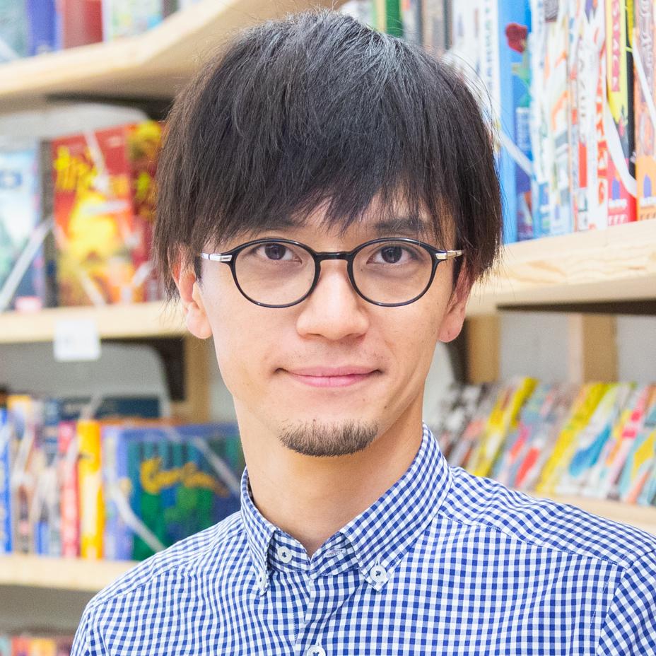 白坂翔氏