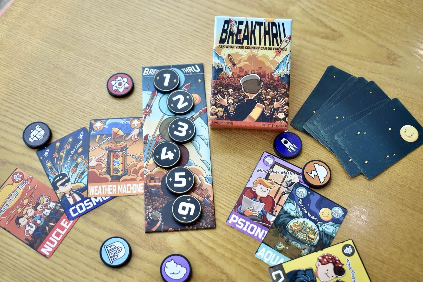 『M006』で『BREAKTHRU』をお楽しみください！