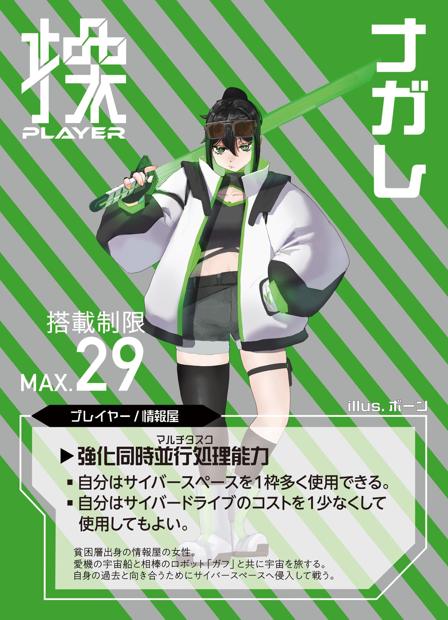 リーダーカードについて