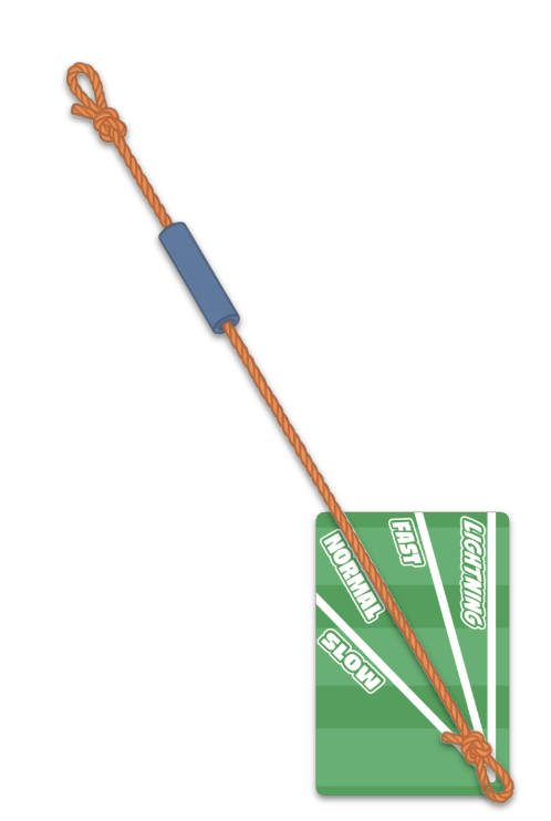 スピード変化