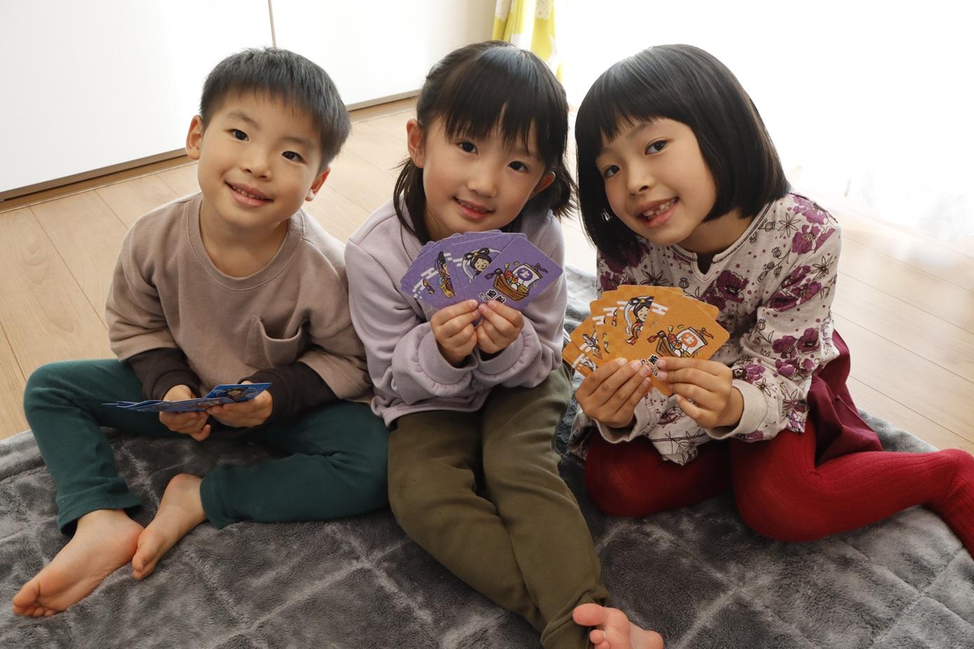 【土K14】七福神めくり（子どもによる遊んでみたレポ）