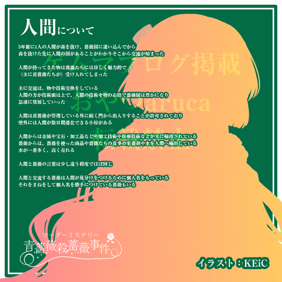 人間について