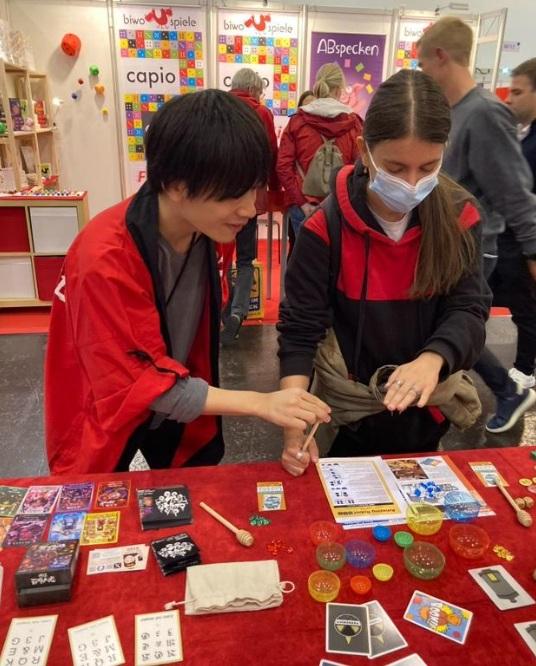 エッセンシュピール出展時