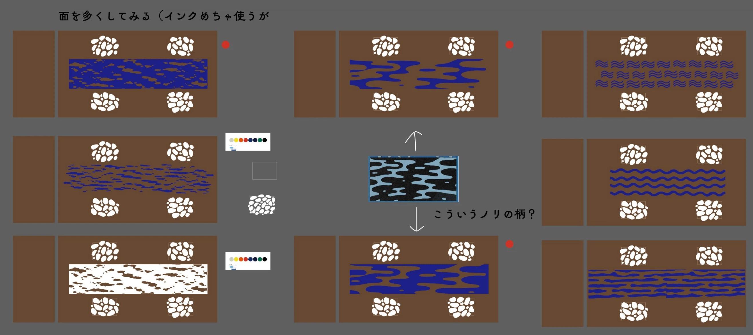 プレイマットのデザイン検証