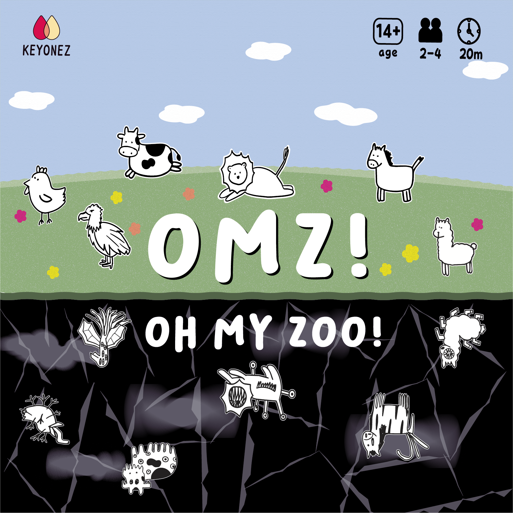 【両日エリア43 - OMZ!】🐾OMZ!ってどんなゲーム？