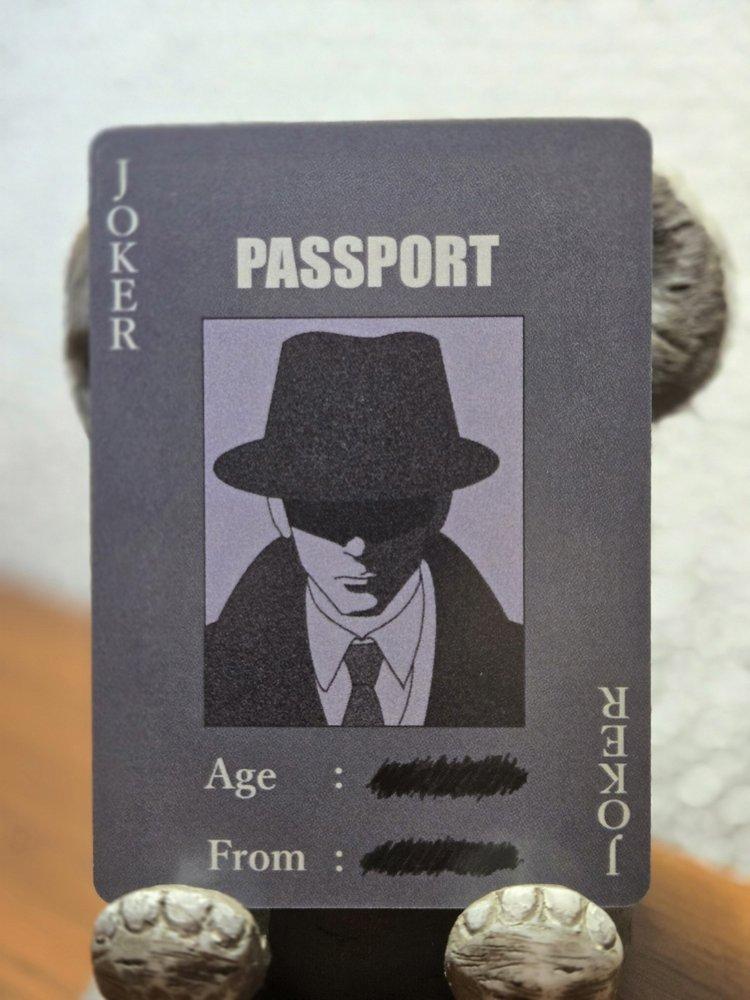 ジョーカー（PASSPORT）