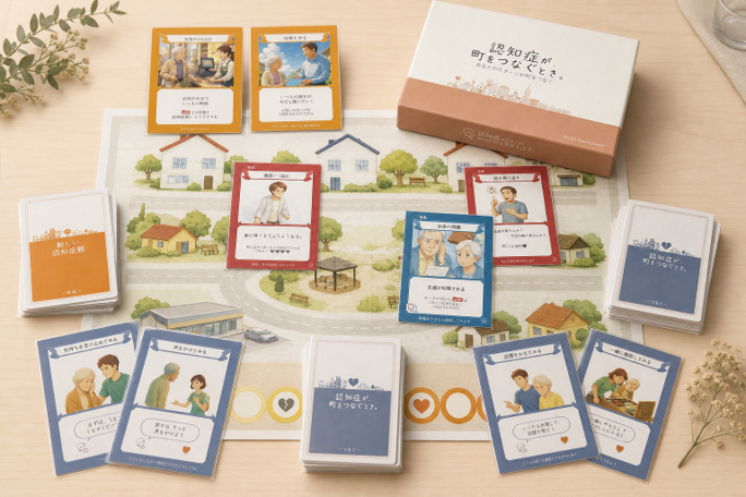 認知症ボードゲーム、取り置き予約開始します。