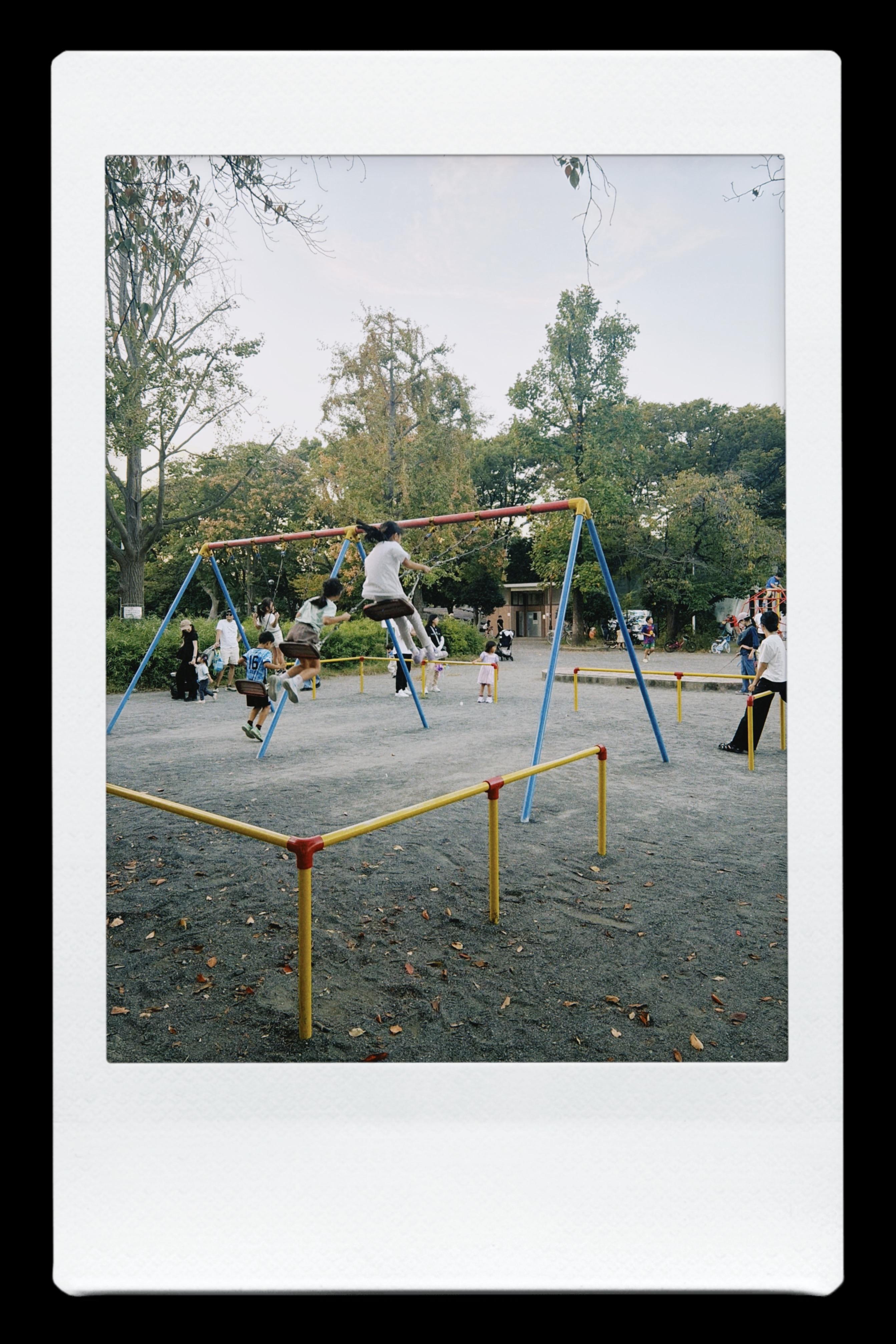 お題「公園で遊ぼう」に挑戦した写真